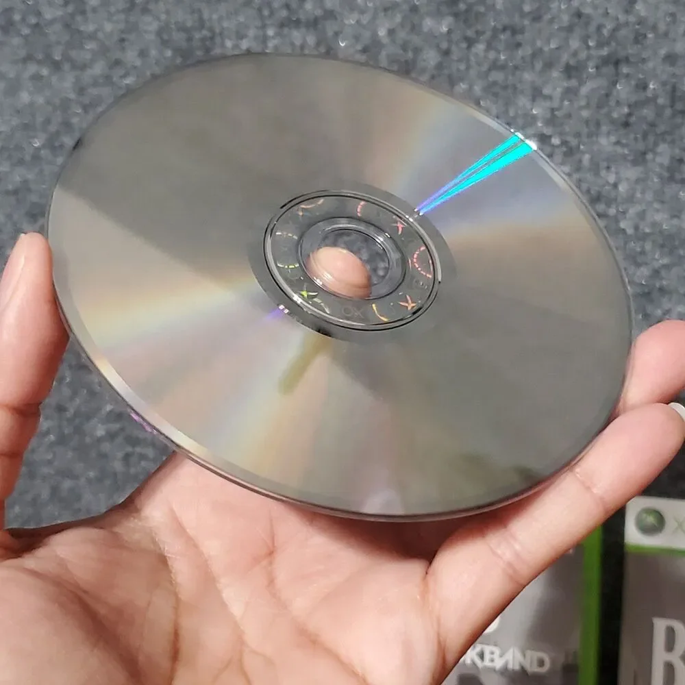 The Beatles: Rock Band (Microsoft Xbox 360, 2009) Complete w/Manual Working Vtg